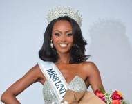 Melissa Sapini, nacida en EE. UU. representó a Haití en Miss Universo 2025.