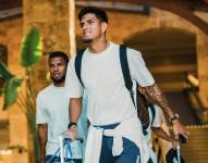 Piero Hincapié, defensor ecuatoriano.