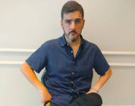 Imagen de Aquiles Álvarez, alcalde de Guayaquil, con un grillete electrónico.