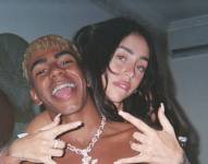 La fotografía más reciente de Yamal junto a Nicki en su cuenta de Instagram.