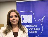 Bessy Granja recibe reconocimiento del CDH por su labor periodística en defensa de los derechos humanos