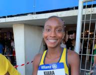 Kiara Rodríguez ganó medalla de oro en el Mundial de Paratletismo