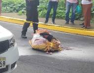 La identidad de la víctima aún no ha sido revelada.