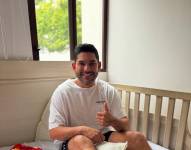 Emilio Pinargote actualmente se encuentra en recuperación.