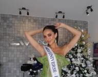 Nadia Mejía regresó a Ecuador el 1 de diciembre.