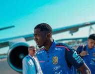 Willian Pacho, defensor ecuatoriano.