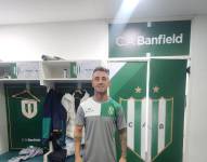 Damián Díaz ya tiene nuevo número para jugar en Banfield.