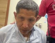 Imagen de Jaime Enrique S.C, presunto cabecilla de Los Lobos que fue detenido y liberado.