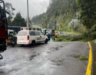 La zona donde ocurrió la emergencia, este sábado 26 de abril de 2025.