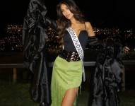 Nadia Mejía se postuló por segunda ocasión al Miss Universe Ecuador.