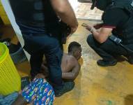 Los aprehendidos tienen 20, 24 y 36 años. Ellos serían integrantes de la organización criminal Los Tiguerones.