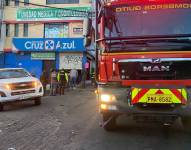 Las autoridades hicieron el levantamiento de imágenes de las cámaras de seguridad para hallar a los delincuentes.