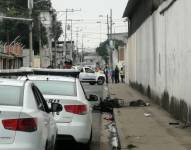 Esta madrugada, quienes viven cerca del barrio Autoridad Portuaria, en la parroquia Puerto Bolívar, escucharon una explosión.