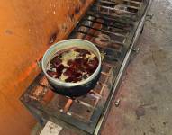 La picantería se ubicaba en el cantón Rumiñahui.