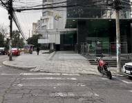 El edificio del Consejo de la Judicatura en Quito.
