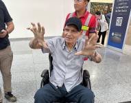 Manga estuvo en febrero pasado en Guayaquil.