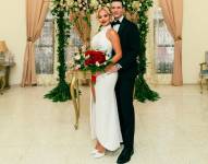 Fabiola Véliz y su esposo Charlie Waller.