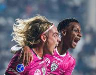 Claudio Spinelli anotó ante Vasco da Gama.