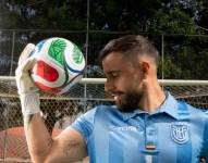 Hernán Galíndez se hizo un tatuaje en referencia a Ecuador.