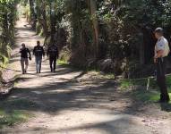 El cuerpo de Letty Cando fue cortado en siete partes y enterrado en el parque Metropolitano, norte de Quito.