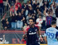 Leonardo Campana anotó un gol en la victoria 2-0 del New England Revolution.