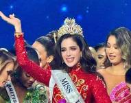 Viva Cristo Rey: el mensaje que deja Fatima Bosh tras ser la nueva Miss Universo 2025
