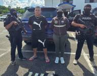 Darío Javier Peñafiel Nieto, alias Topo, fue capturado este sábado 13 de septiembre en Tena, provincia de Napo.