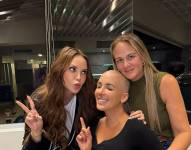 El reencuentro se produce durante la visita de La Flaca a Guayaquil.