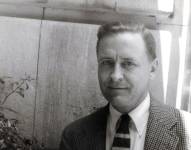 Fotografía cedida por la Biblioteca del Congreso tomada por Carl Van Vechten donde aparece el estadounidense F. Scott Fitzgerald, autor de la novela 'El gran Gatsby' que cumple 100 años transformada en fenómeno popular.