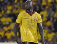 Felipe Caicedo es duda para el próximo partido de Barcelona SC.