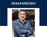 Afiche de la desapariciin