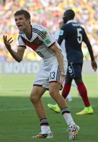 Alemania termina con el sueño de Francia en este Mundial