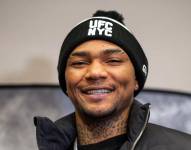 Michael Morales previo a su pelea contra Sena Brady por la división de peso wélter de la UFC