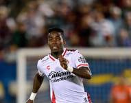 Adonis Preciado, jugador ecuatoriano.