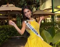 Nadia Mejía sorprendió en la Dinners Gala con un vestido inspirado en la Bella y la Bestia.