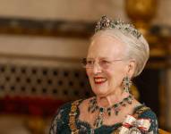 La reina Margarita II de Dinamarca en un reciente acto oficial. EFE/Juanjo Martín
