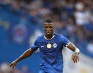 Moisés Caicedo perdió una apuesta por la eliminación de Liga de Quito en la Copa Libertadores.