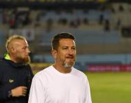 Patricio Urrutia renunció como entrenador del Delfín SC.