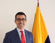 Andrés Guschmer, Ministro del Deporte ecuatoriano