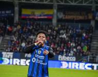 Patrik Mercado podrá abandonar Independiente del Valle para Coritiba.