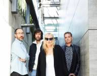 Integrantes originales de La Oreja de Van Gogh.