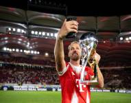 Bayern Munich quedó campeón de la Supercopa de Alemania.