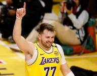 Luka Doncic, nueva figura de Los Lakers.