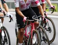 Richard Carapaz en la Etapa 17 del Giro de Italia