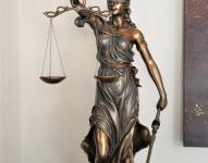 Figura de la justicia.