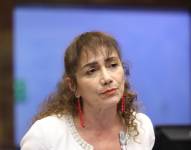 Imagen de archivo de la legisladora Patricia Núñez.