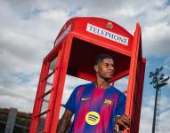 FC Barcelona hace oficial la llegada de Marcus Rashford