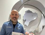 Miguel Ángel Loor, presidente de la LigaPro