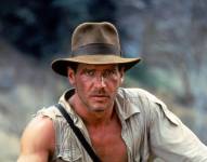 Harrison Ford como Indiana Jones.