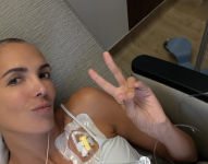La Flaca sigue su lucha contra su cáncer